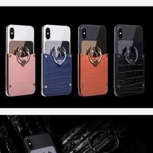 F-004X PEGACASA X Vita Fede Limited Edition Phone X Protection Case Red